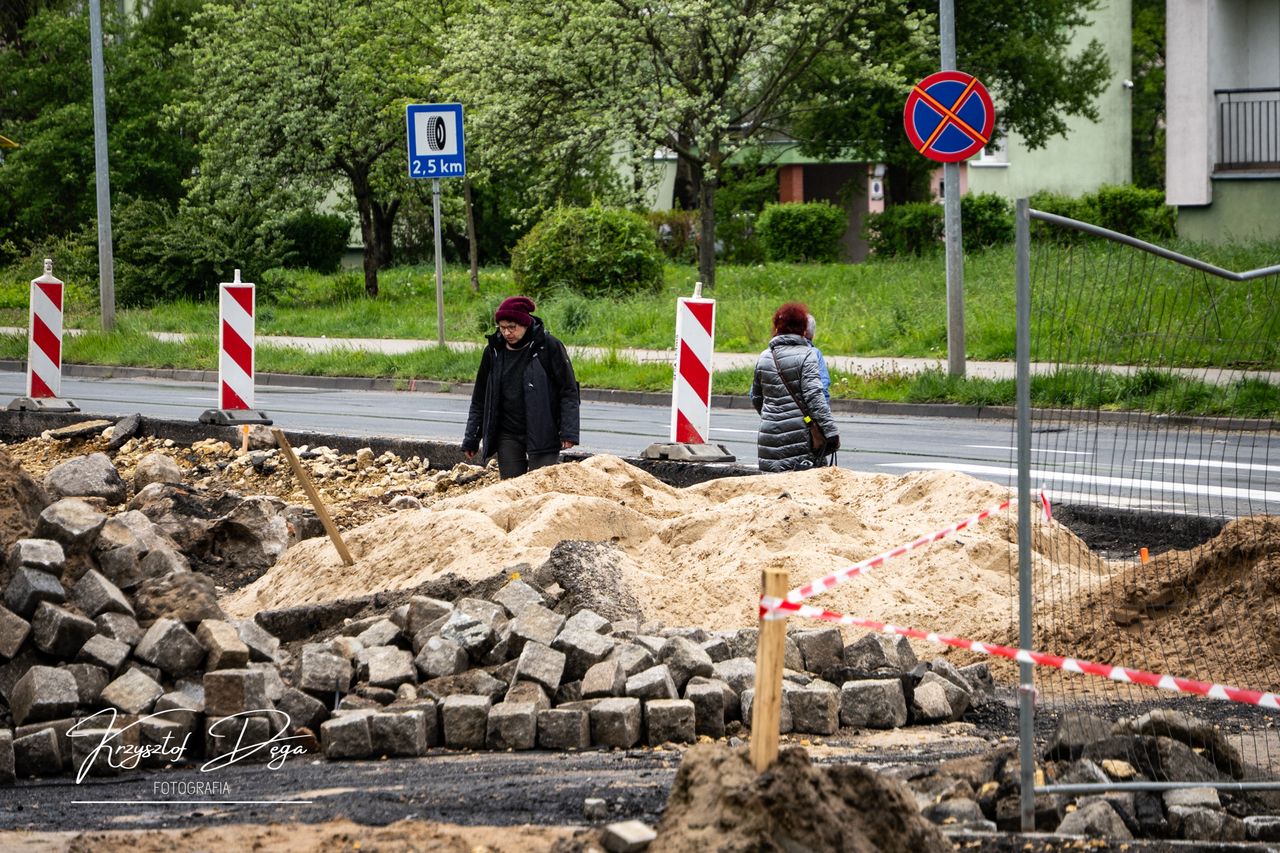 Jeszcze kilka miesięcy utrudnień w centrum Piły