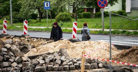 Jeszcze kilka miesięcy utrudnień w centrum Piły