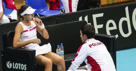 Magda Linette przegrała w ćwierćfinale z Rebeccą Peterson