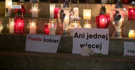 “Nie wyobrażam sobie, że do tego można było dopuścić”. Protesty po śmierci kobiety w ciąży w Pszczynie