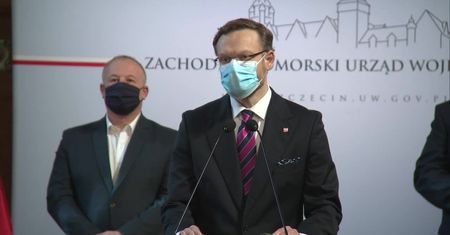 W Darłowie błędnie zorganizowano dostawę szczepionek.