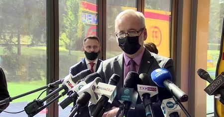 Nie było chętnych na respiratory od handlarza bronią. Minister zdrowia: Przygotowujemy wniosek o przejęcie sprzętu.