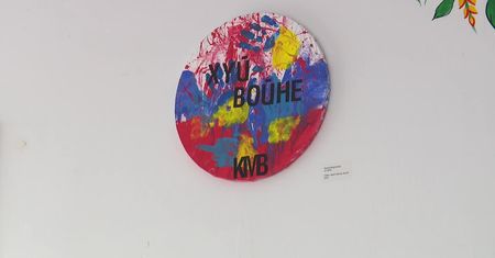 W dawnej Cepelii w Warszawie otwarto charytatywną wystawę. Prace ukraińskich artystów można licytować