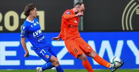 Zagłębie Lubin – Wisła Kraków 4:1. „Biała Gwiazda” przegrała czwarty mecz z rzędu.