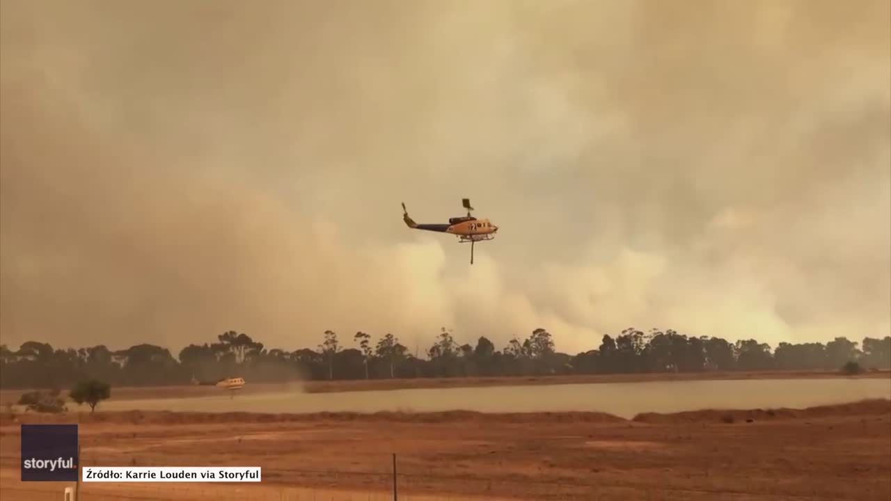 Pożary w rejonie Perth. Żywioł zniszczył co najmniej 59 domów