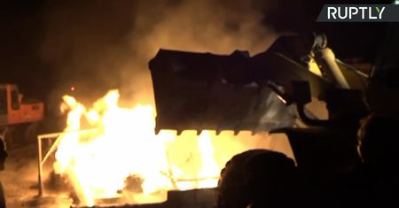 Wybuch w siedzibie firmy transportującej ropę naftową w Syrii