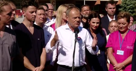 Tusk o słowach premiera nt. dostaw broni dla Ukrainy