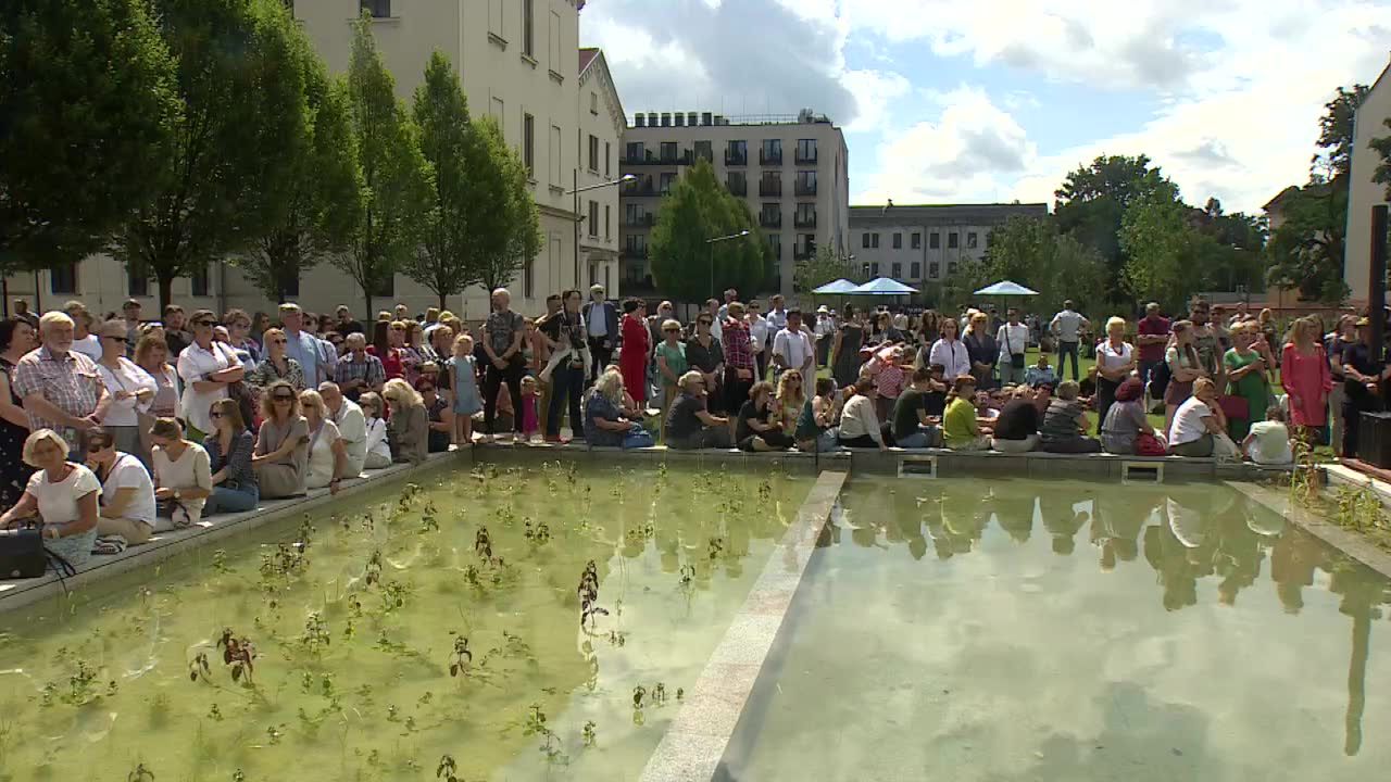 Setna rocznica urodzin Wisławy Szymborskiej. W Krakowie otwarto park imienia noblistki