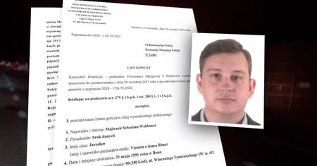 Policjanci poszukują 32-letniego kierowcy BMW, który brał udział w wypadku na autostradzie A1.