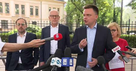 S. Hołownia: Trybunał Konstytucyjny pod rządami Zjednoczonej Prawicy stał się częścią władzy wykonawczej