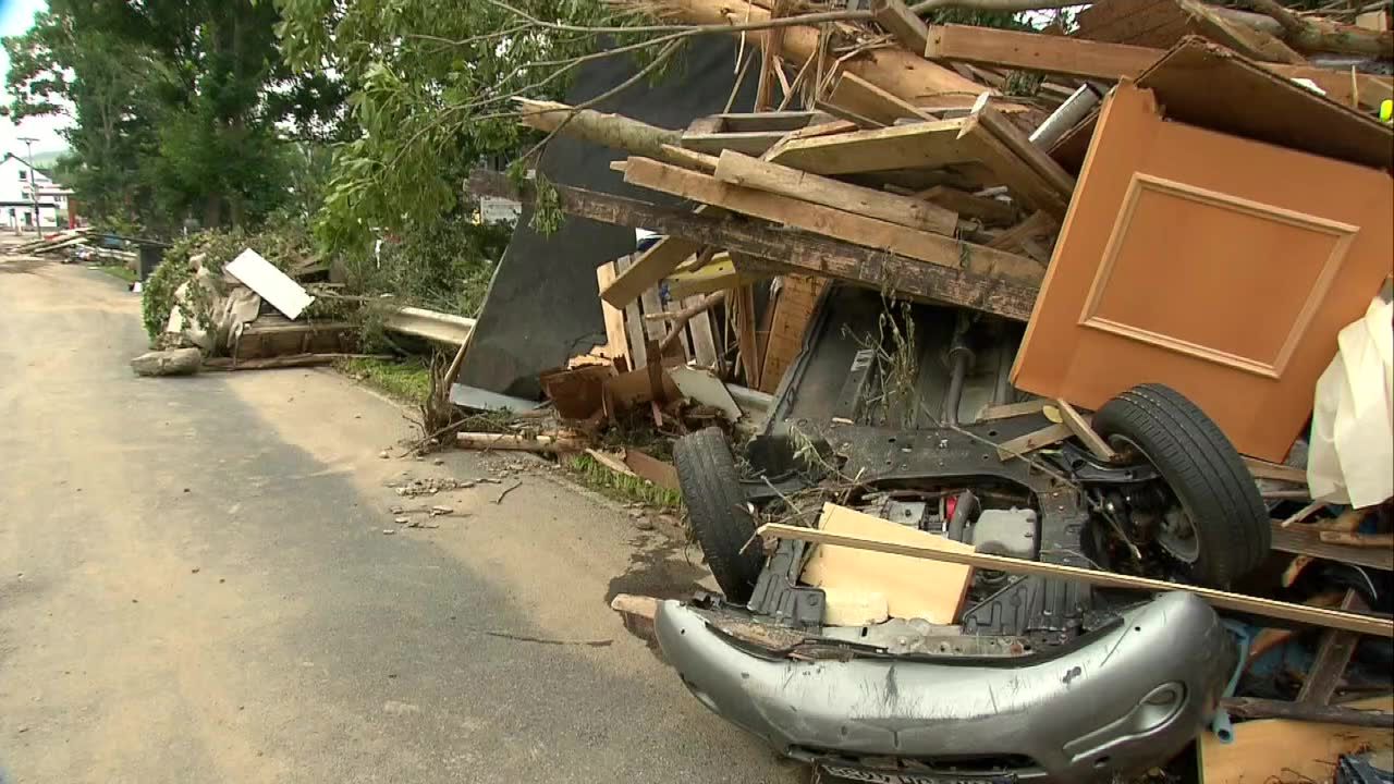 Katastrofalna powódź w zachodnich Niemczech. Co najmniej 133 zabitych, straty liczone w miliardach euro.