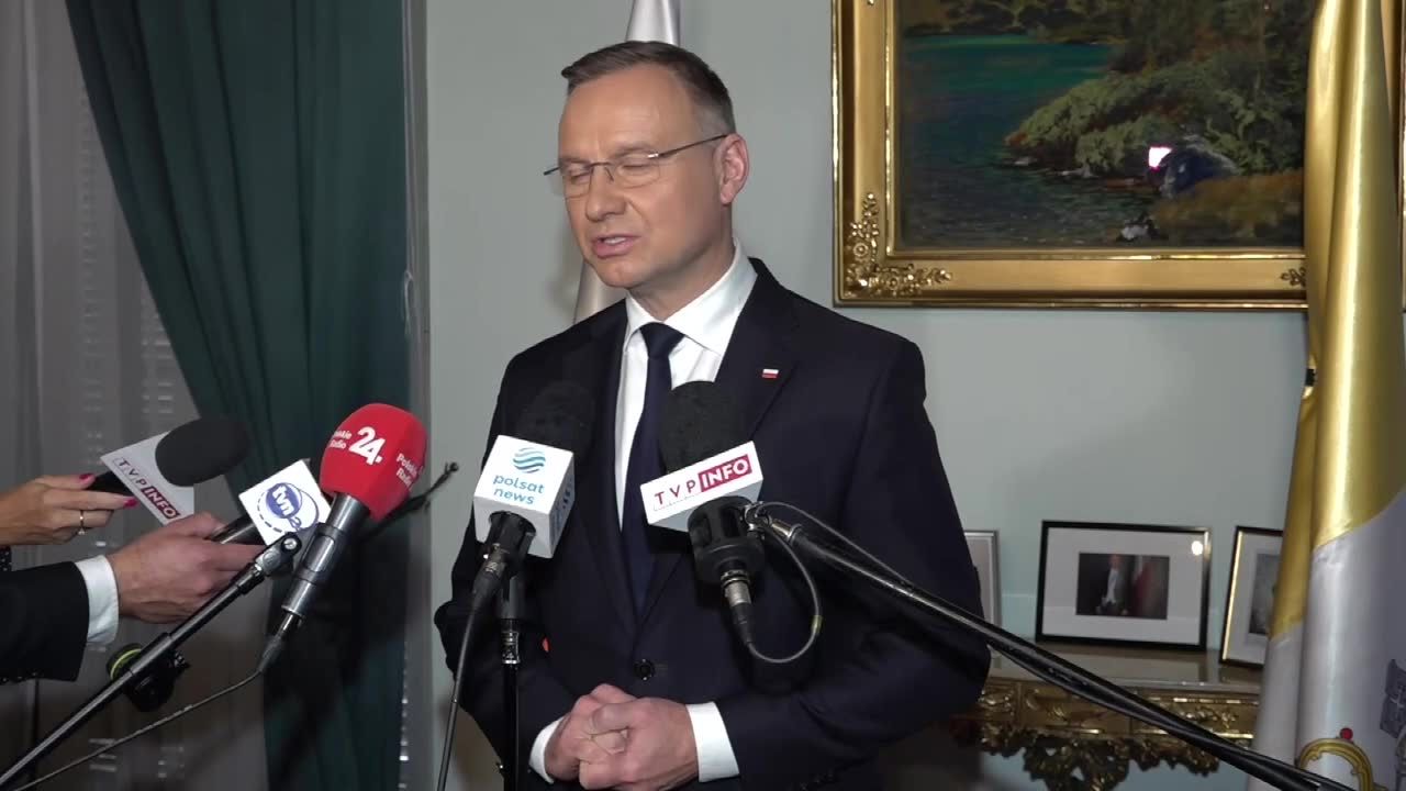 Prezydent: Dziękuję moim rodakom. Prawie 73 procent frekwencji to rewelacyjny wynik