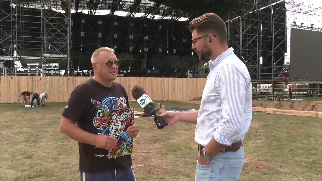 W najbliższy czawartek rusza Pol’and’Rock Festival.