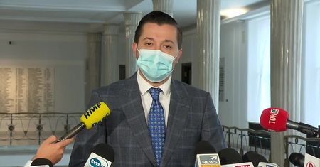 “Wszystkie scenariusze są na stole”. Rzecznik Porozumienia o ewentualnym opuszczeniu koalicji rządzącej