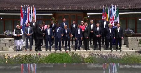 Przywódcy państw grupy G7 deklarują wsparcie dla Ukrainy i potępiają rosyjską inwazję