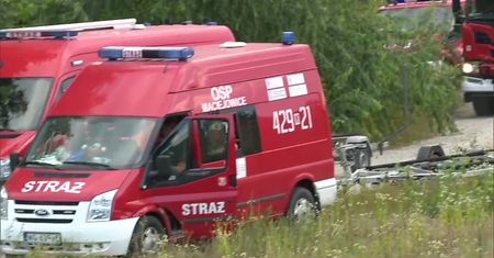 Wypoczywał z rodziną nad rzeką. Przechodzili na drugi brzeg, porwał go nurt