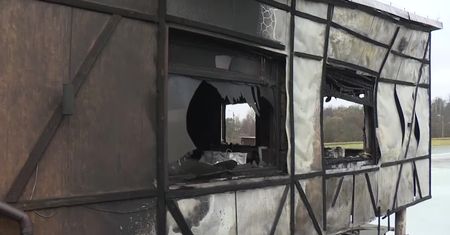 13-latek zatrzymany w związku z pożarem restauracji w Skarżysku-Kamiennej