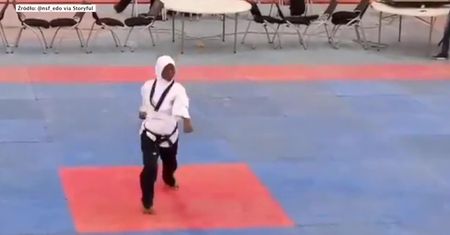 Kobieta w 8. miesiącu ciąży zdobyła złoty medal w… taekwondo.