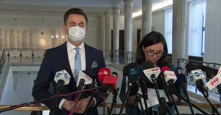 K. Gasiuk-Pihowicz: Dość paździerzowej tarczy antyinflacyjnej. Trzeba uchwalić ustawę przywracającą praworządność