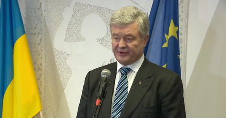 P. Poroszenko: Putin pokazuje swoimi działaniami wielką nieodpowiedzialność.