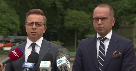 “To jest zdrada stanu”. Posłowie KO o reakcji służb na aferę respiratorową