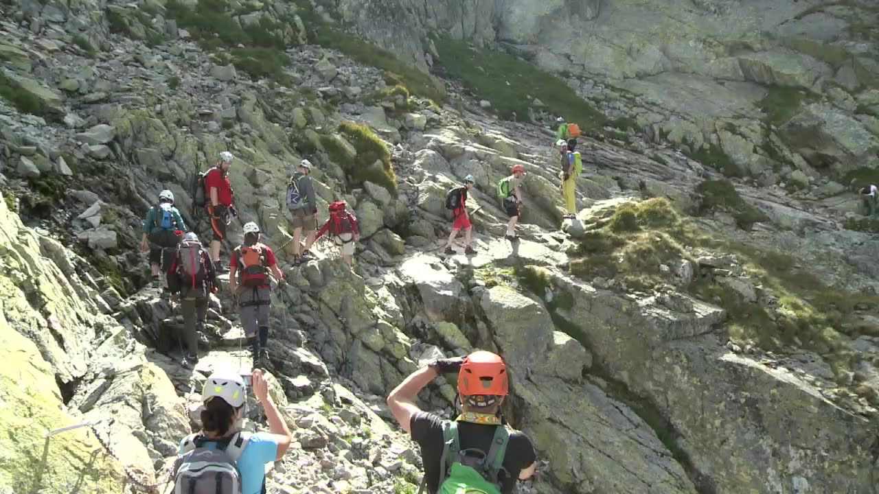 Duży odcinek szlaku Orlej Perci zamknięty do odwołania. Ruszają prace konserwacyjne