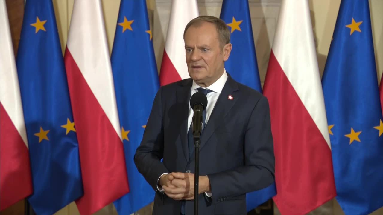 Tusk: Będziemy przekonywać, że jeśli UE nie zwiększy potencjału wojskowego, atak Rosji to kwestia kilku lat