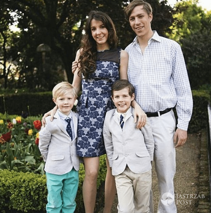 Księżna Tessy rozwodzi się z Księciem Louisem - Instagram