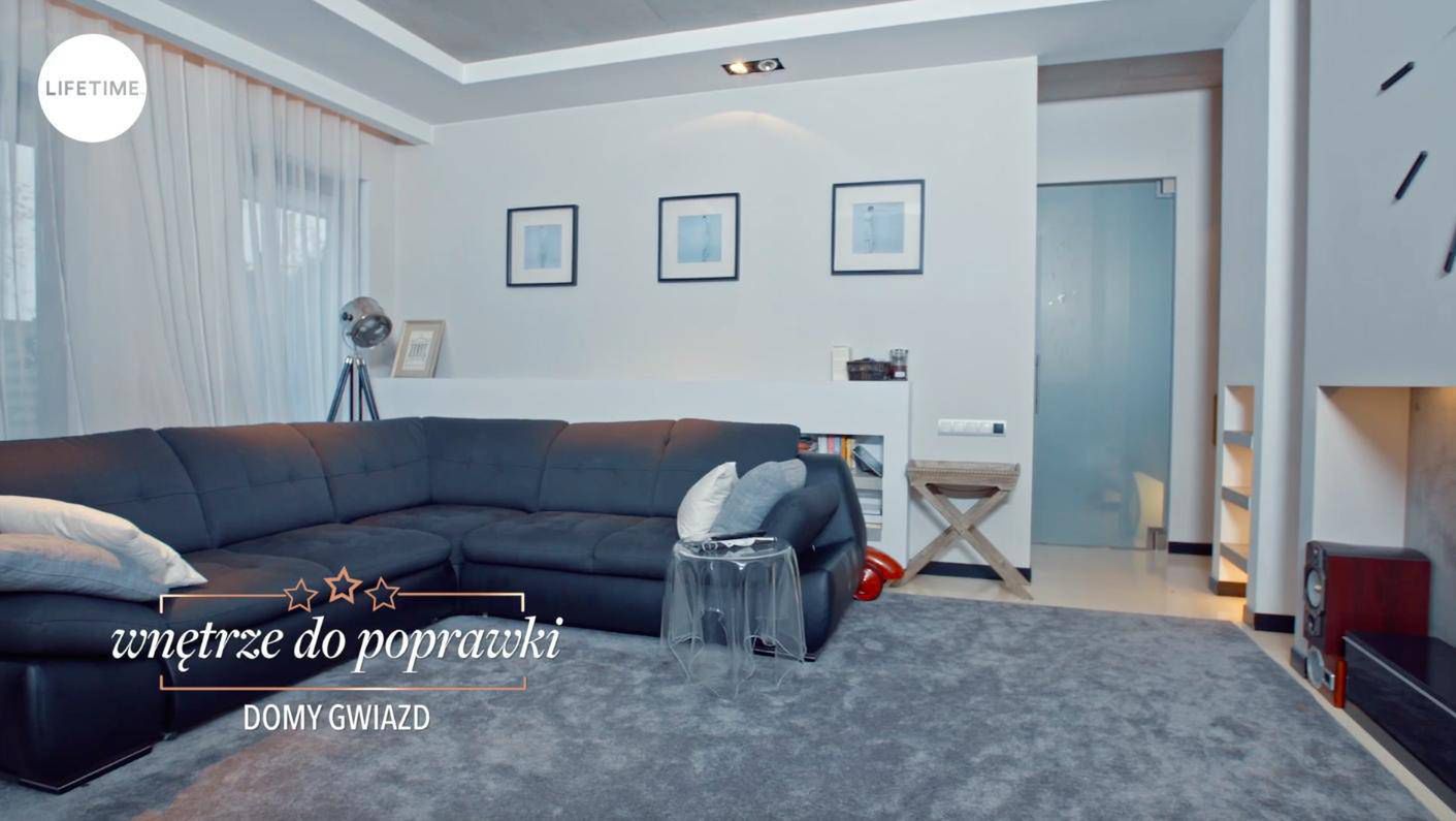 Maja Bohosiewicz pokazała dom w programie "Wnętrze do poprawki"