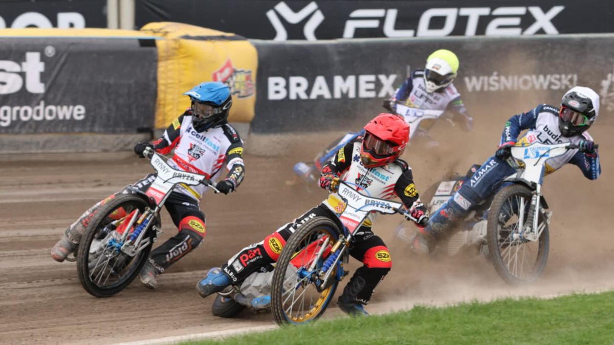 WP SportoweFakty / Michał Krupa / Na zdjęciu: Jamróg i Berge wychodzą na 5:1