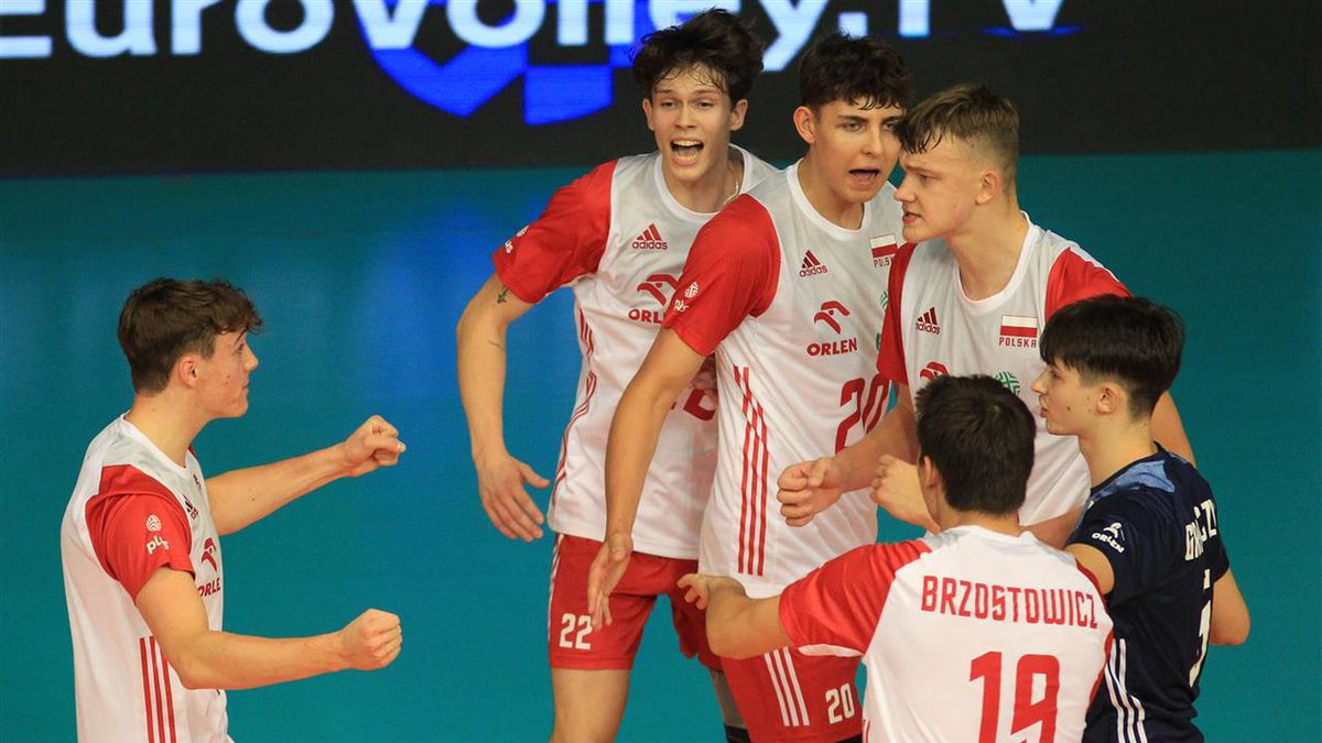 Materiały prasowe / CEV / Reprezentacja Polski siatkarzy U-20