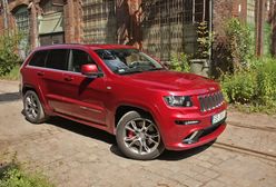 Jeep Grand Cherokee SRT