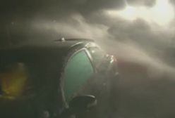 Spustoszenie w Europie; auta porzucone na autostradach