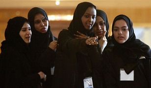 Kobiety z Arabii Saudyjskiej z prawem głosu