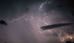 Silne burze i porywisty wiatr nad Opolszczyzną