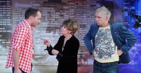 Maria Czubaszek w "Szkle kontaktowym" za Kamila Dąbrowę