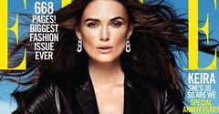 Keira Knightley - tak wygląda 3 miesiące po urodzeniu córeczki