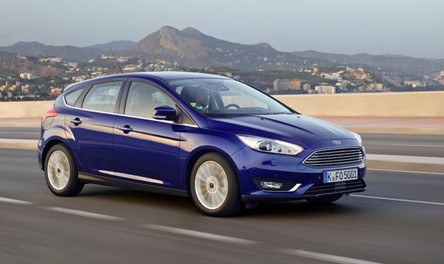 Nowy Ford Focus liderem