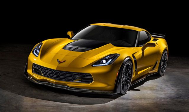 Chevrolet Corvette Z06: amerykańska moc