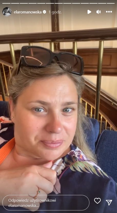 Ela Romanowska w USA. Co zakłóciło jej urlop?