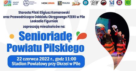 Już jutro Senioriada Powiatu Pilskiego
