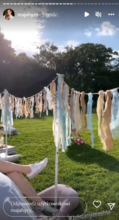 Maja Hyży zorganizowała baby shower
