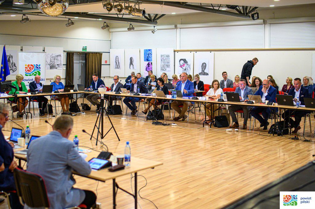 Absolutorium dla Zarządu Powiatu w Pile za 2022 rok