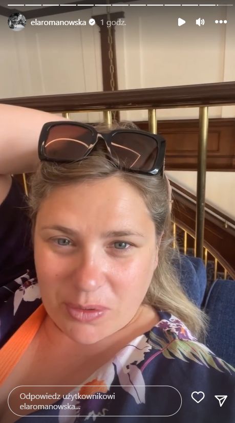 Ela Romanowska w USA. Co zakłóciło jej urlop?