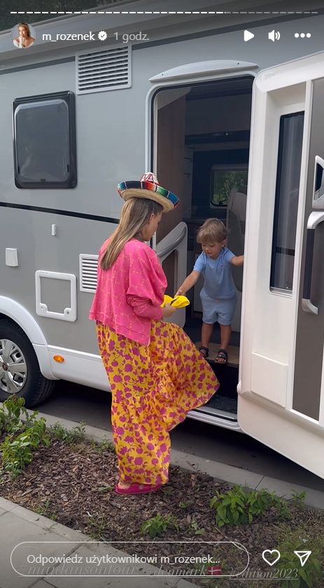 Małgorzata Rozenek rozpoczyna wakacje