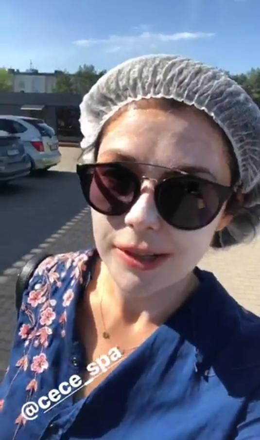 Kasia Cichopek nie została wpuszczona na plan "M jak miłość"?