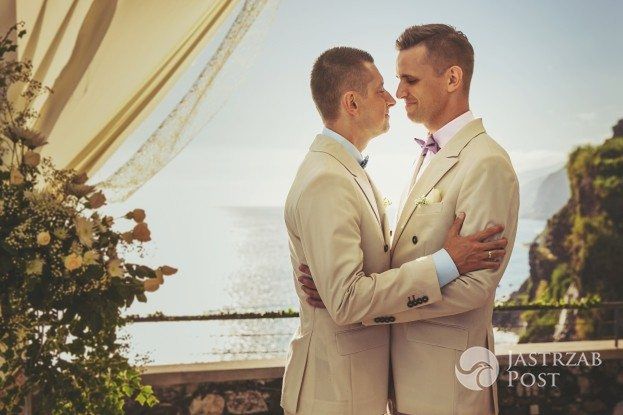 Jakub Kwieciński i Dawid Mycek - ślub
