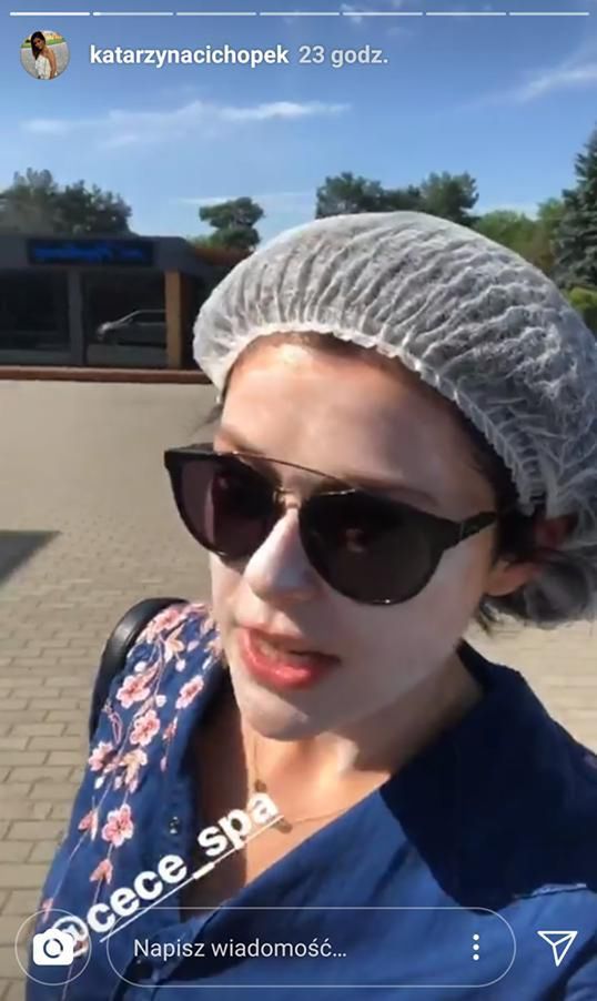 Kasia Cichopek nie została wpuszczona na plan "M jak miłość"?