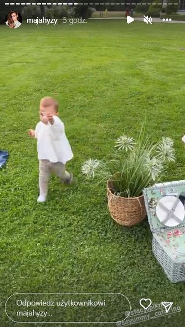 Maja Hyży zorganizowała baby shower