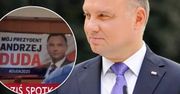 Gigantyczny plakat Andrzeja Dudy zawisł w domu polskiej gwiazdy. To się nazywa wsparcie
